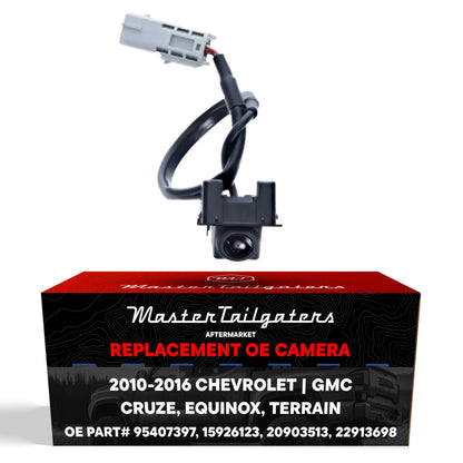 Master Tailgaters OE backup camera with wiring harness compatible Chevrolet Cruze Equinox Terrain on Tampa Home & Garden Store