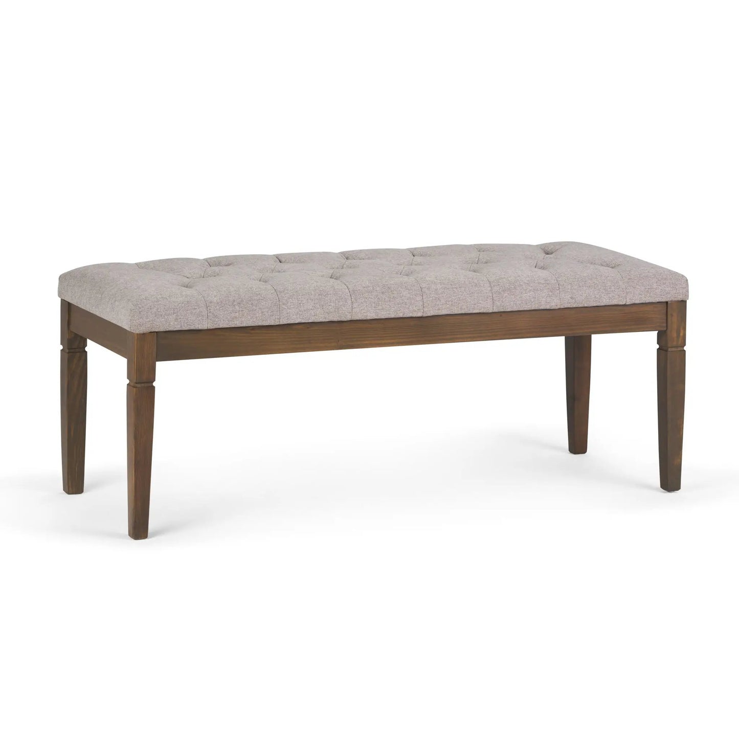 Waverly Upholstered Tufted Ottoman Bench