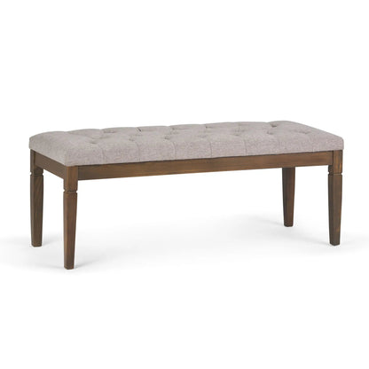 Waverly Upholstered Tufted Ottoman Bench