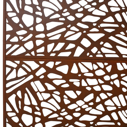 Freestanding Decorative Privacy Screen for Patio