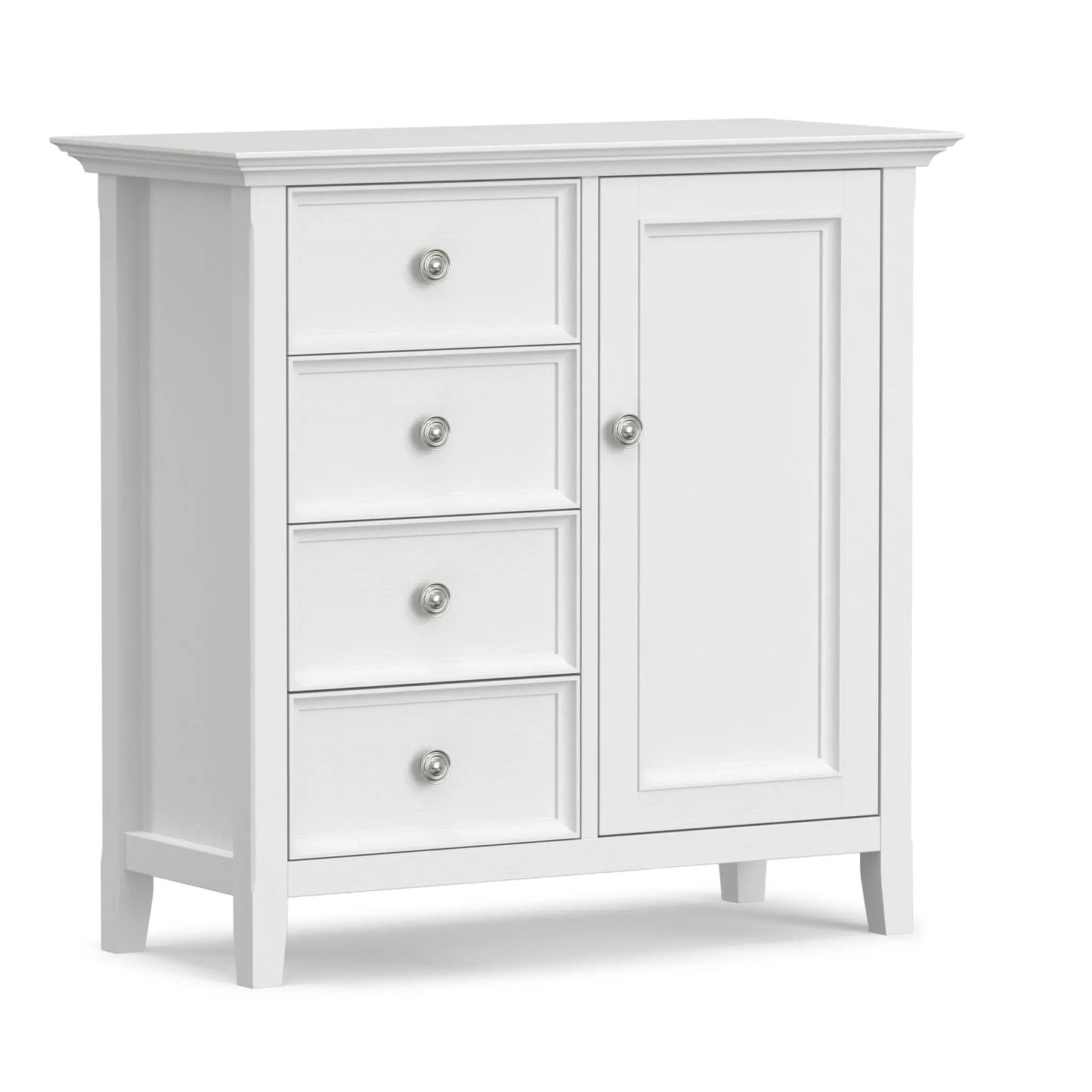 Amherst Handcrafted Solid Wood Storage Cabinet
