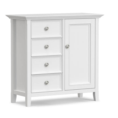Amherst Handcrafted Solid Wood Storage Cabinet