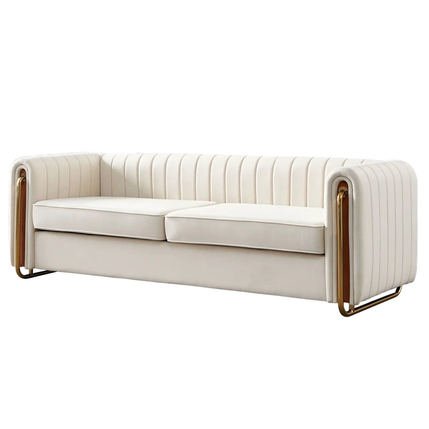 Contemporary Sofa for Living Room and Tufting