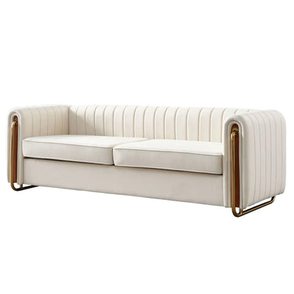 Contemporary Sofa for Living Room and Tufting