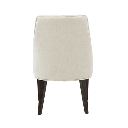 Modern Rubberwood Dining Armchair for Living