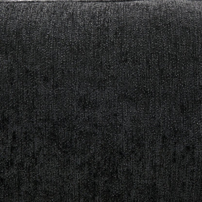 Dark charcoal loop-pile carpet texture close-up on Tampa Home & Garden Store