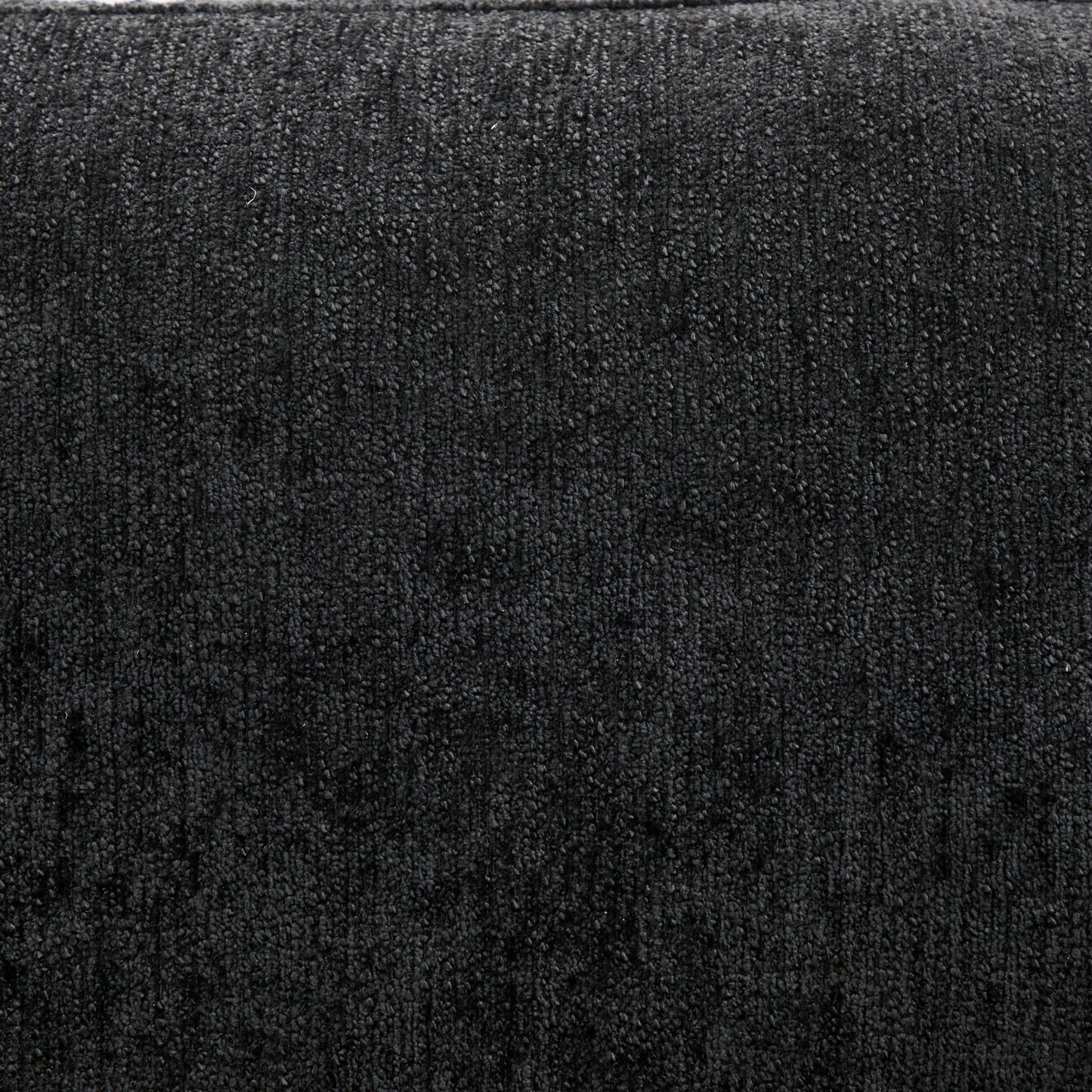 Loveseat upholstery fabric charcoal gray close-up texture for HouseOfZazla loveseat on Tampa Home & Garden Store