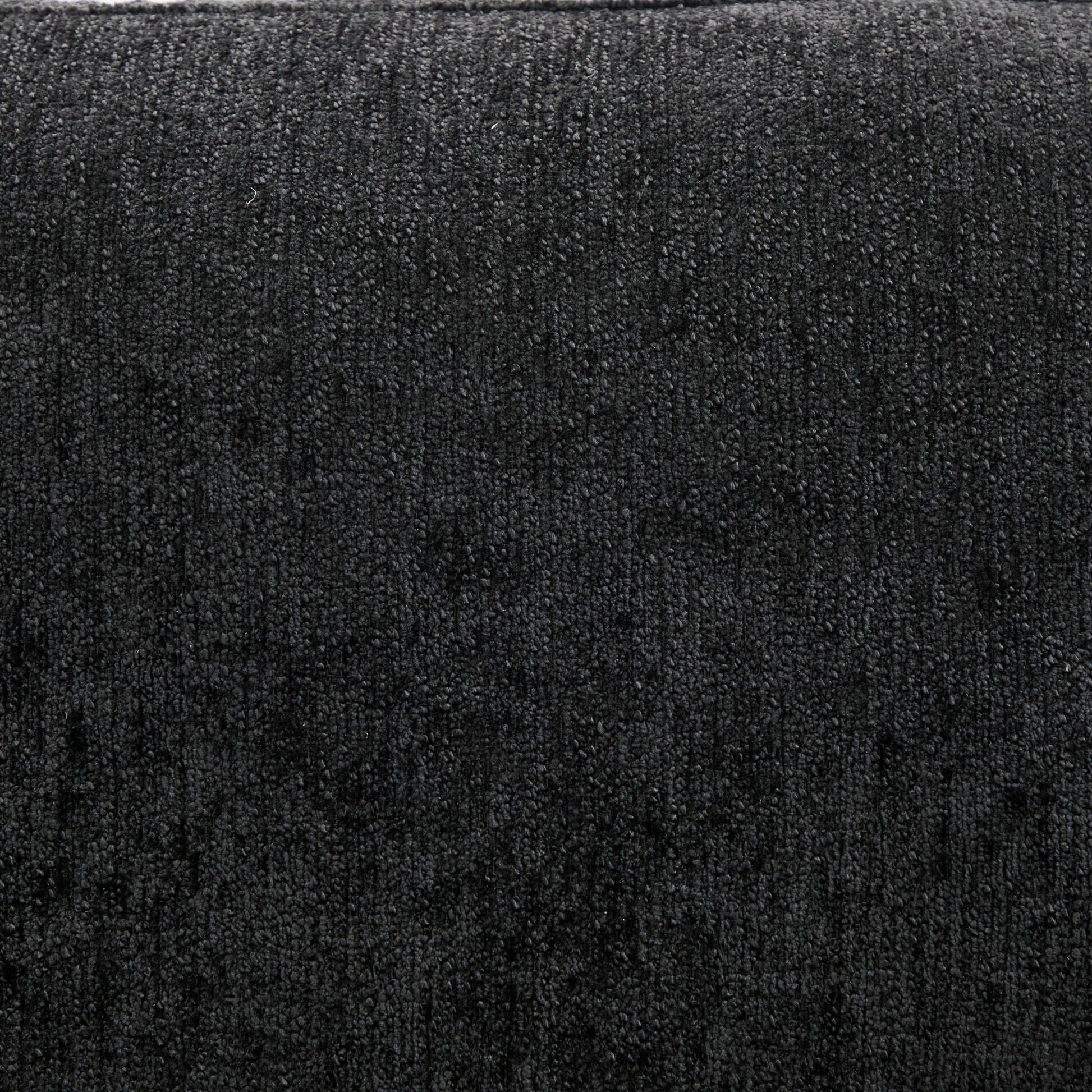 Loveseat upholstery fabric charcoal gray close-up texture for HouseOfZazla loveseat on Tampa Home & Garden Store