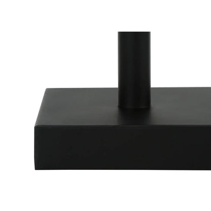 Table lamp set of 2 with nickel finish and USB port, contemporary by Unique Piece Furniture on Tampa Home & Garden Store