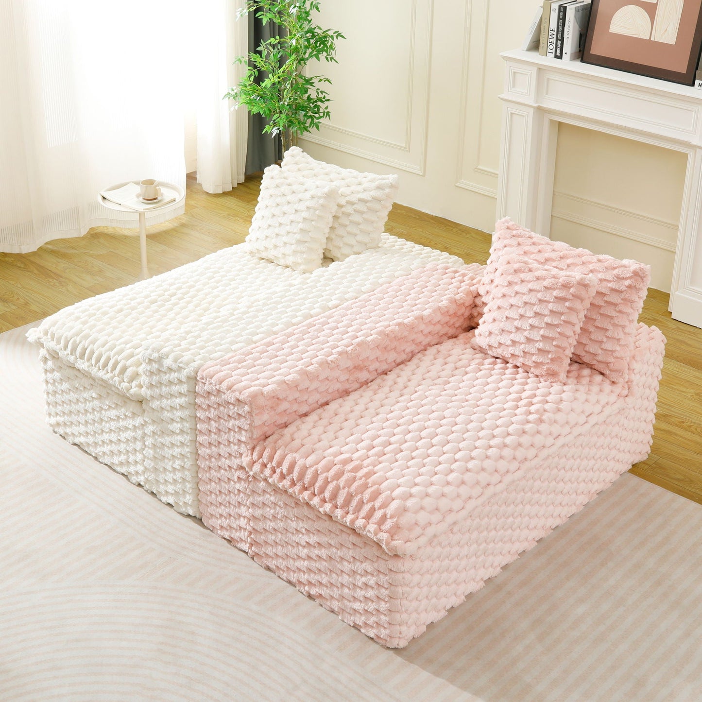 Versatile Modular Sofa And Cozy Home Seating