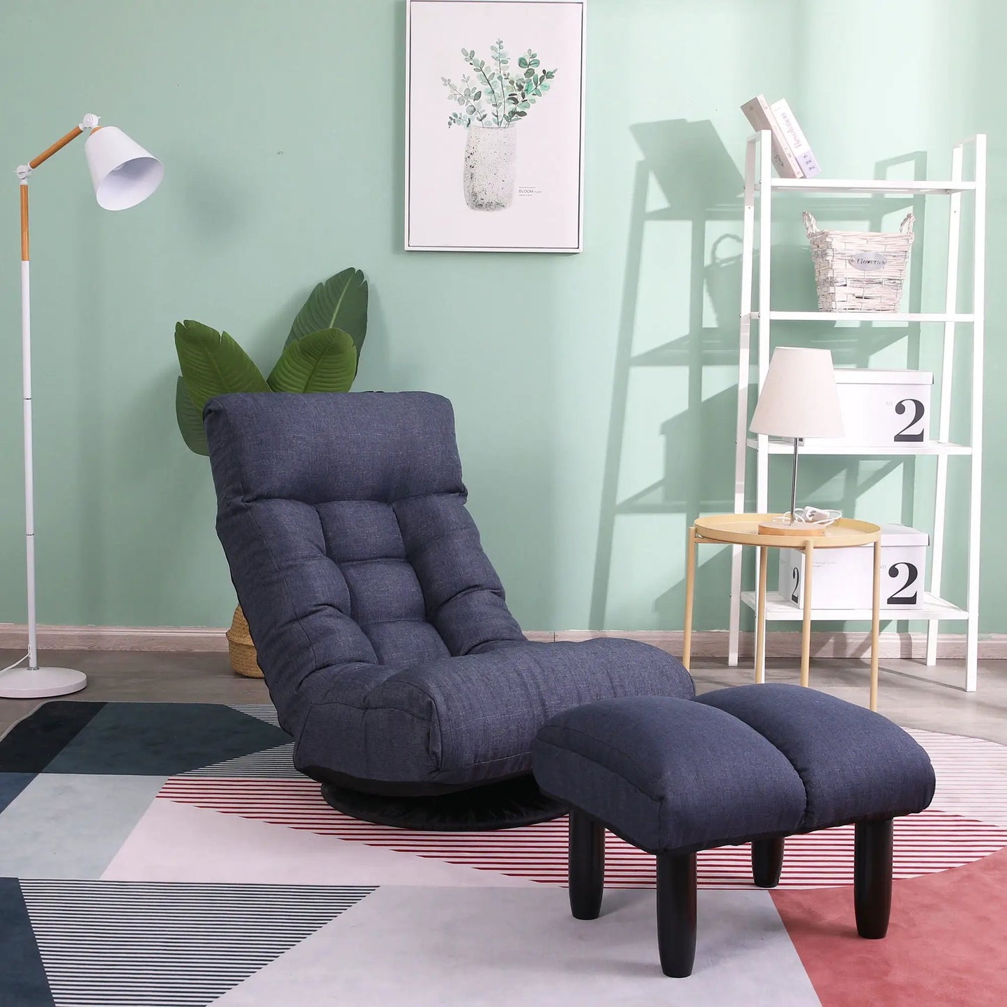 Adjustable Japanese Reclining Floor Chair