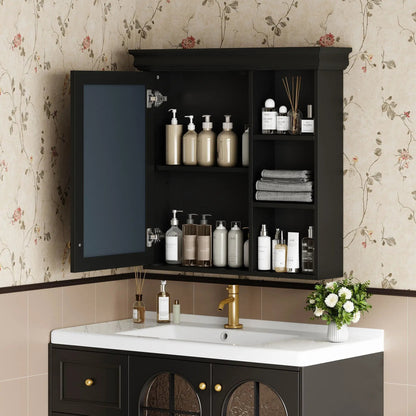 Wall Mounted Medicine Cabinet with Mirror