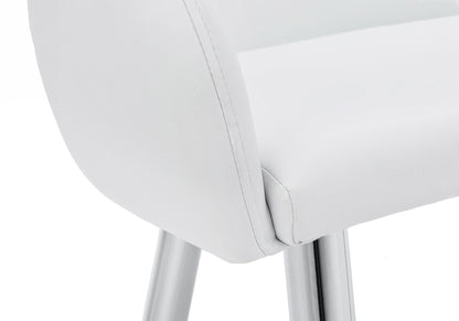 Modern Upholstered Dining Side Chair Set of Two