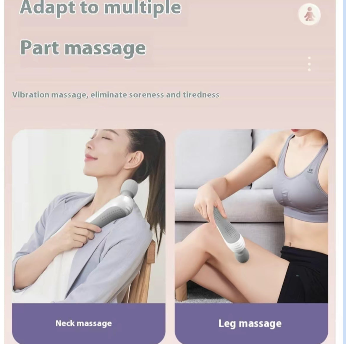 VibeEase Portable Massager - Tampa Home & Garden Store