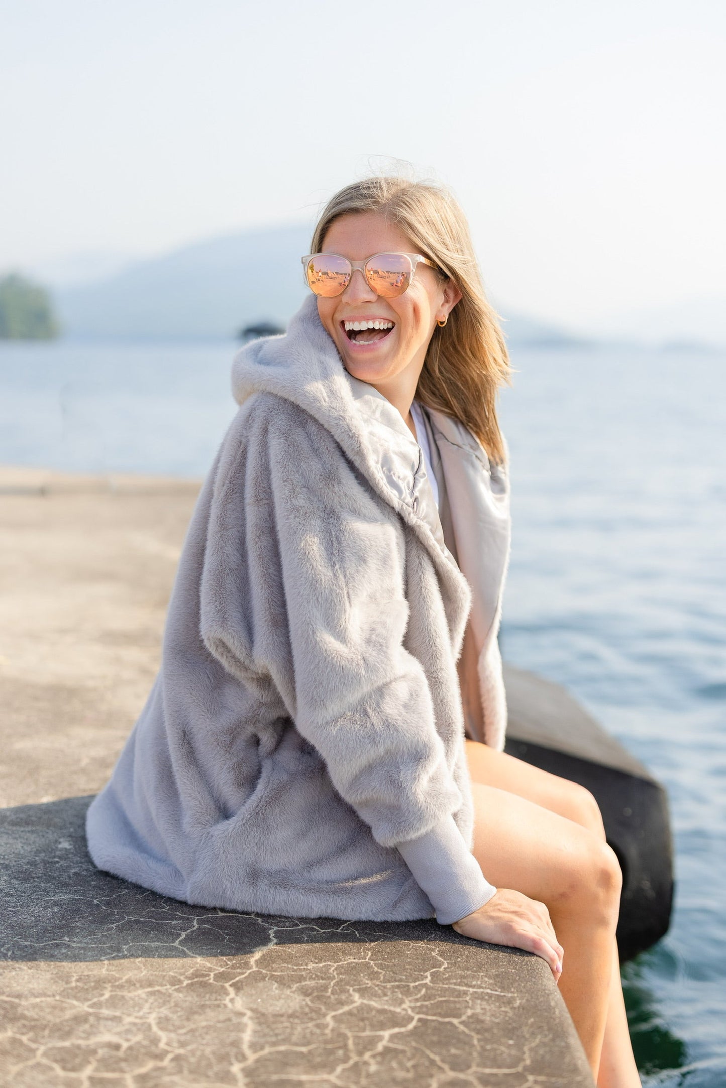 Gilet imperméable de luxe | Pretty Rugged