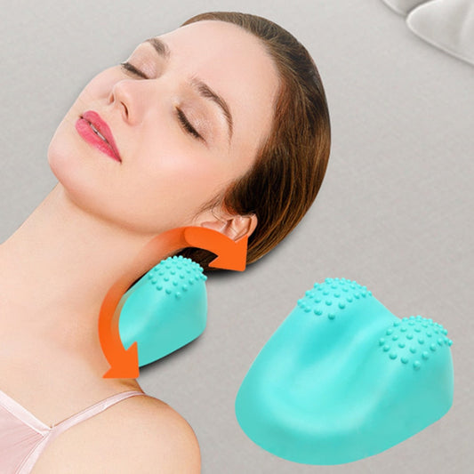 Cervical Spine Massager Massage Pillow Traction Correction Neck Protector To Relieve Shoulder And Neck Pain Hard Repair Pillow - Tampa Home & Garden Store