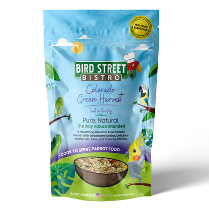 Colorado Green Harvest - Festin à la volée