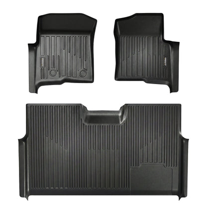 Umbrauto custom fit floor mats for Ford F-150 2010-14, all-weather front & rear liners on Tampa Home & Garden Store
