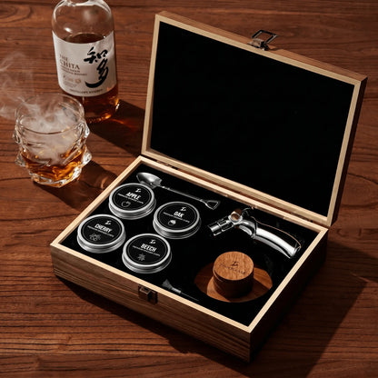 Tsuki Smoker Kit for Whisky and Cocktails