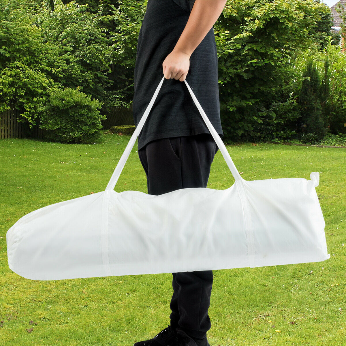 GemGear 10 x 20 ft outdoor canopy tent carry bag white portable on Tampa Home & Garden Store