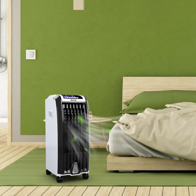 Enfriador de aire doméstico con temporizador
