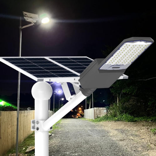 1200W 1500W Solar Parking lot Light -40000lumens
