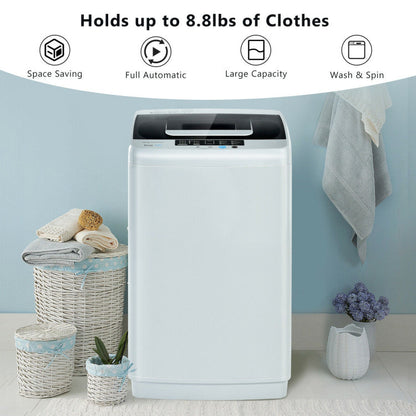 Portable Washer w/ Drain Pump
