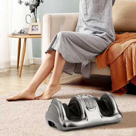 Therapeutic Shiatsu Foot Massager with High Intensity Rollers - Tampa Home & Garden Store