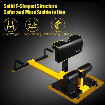 8-in-1 Multifunctional Home Gym Squat Fitness Equipment