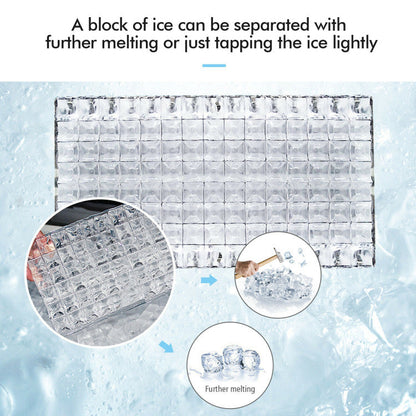 Máquina de hielo compacta de acero inoxidable