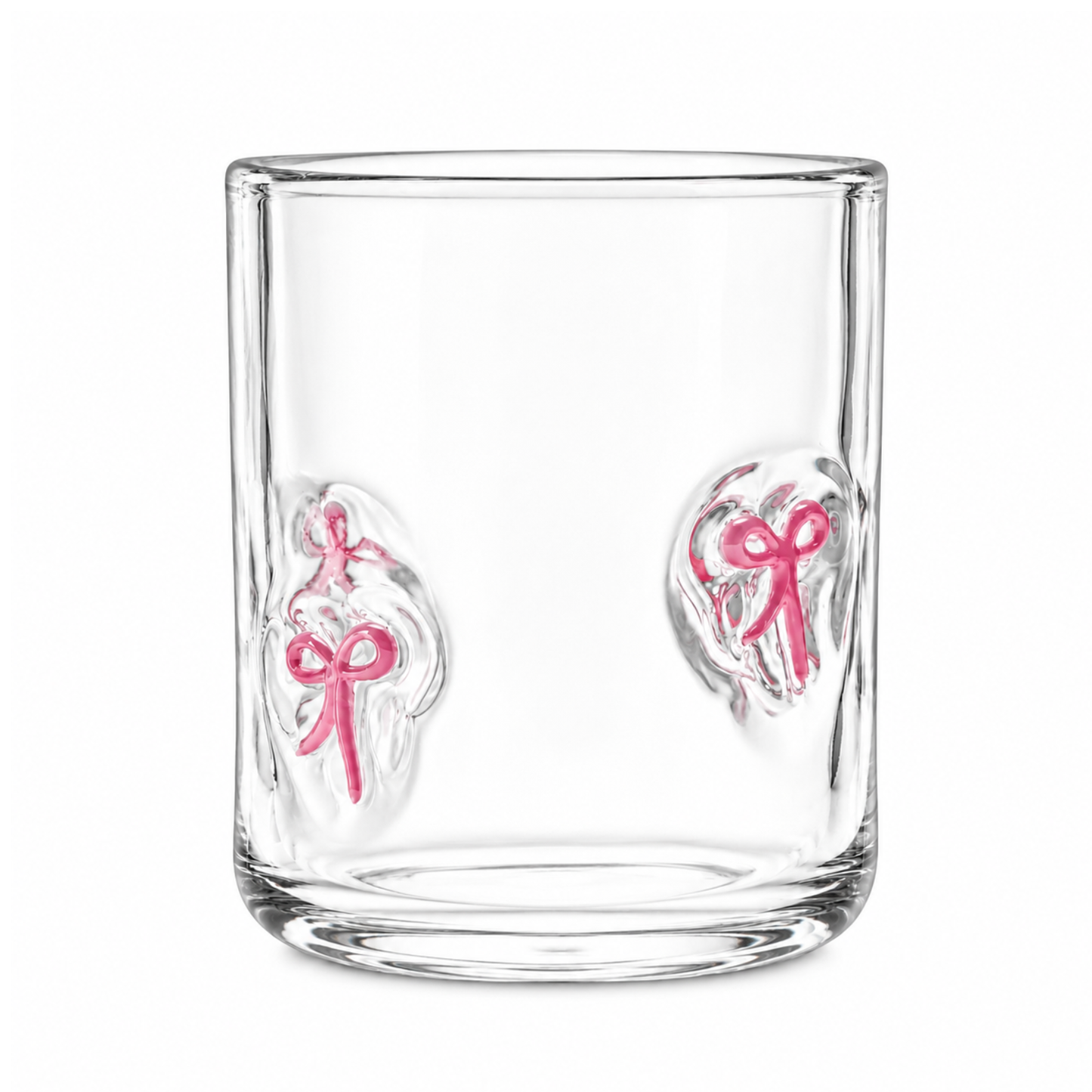 Pink Bowtie Acrylic Tumblers And Party Cups