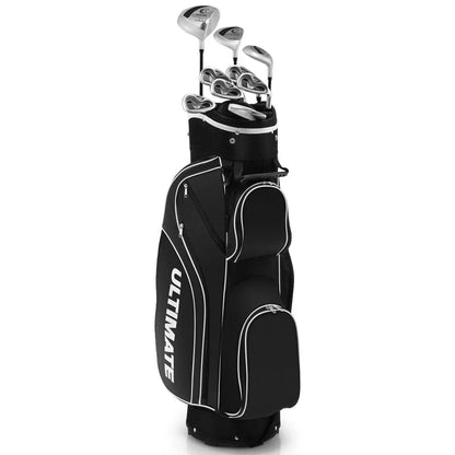 Women's Complete Golf Club Set With Stand Bag