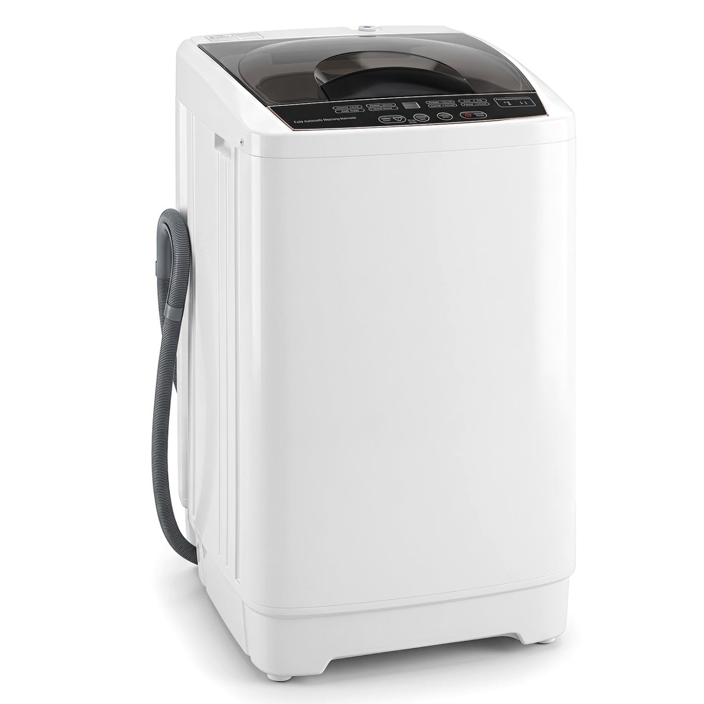 Washing Machine DirectDeals top-load white with black control panel 9.93 lb capacity 8 programs on Tampa Home & Garden Store