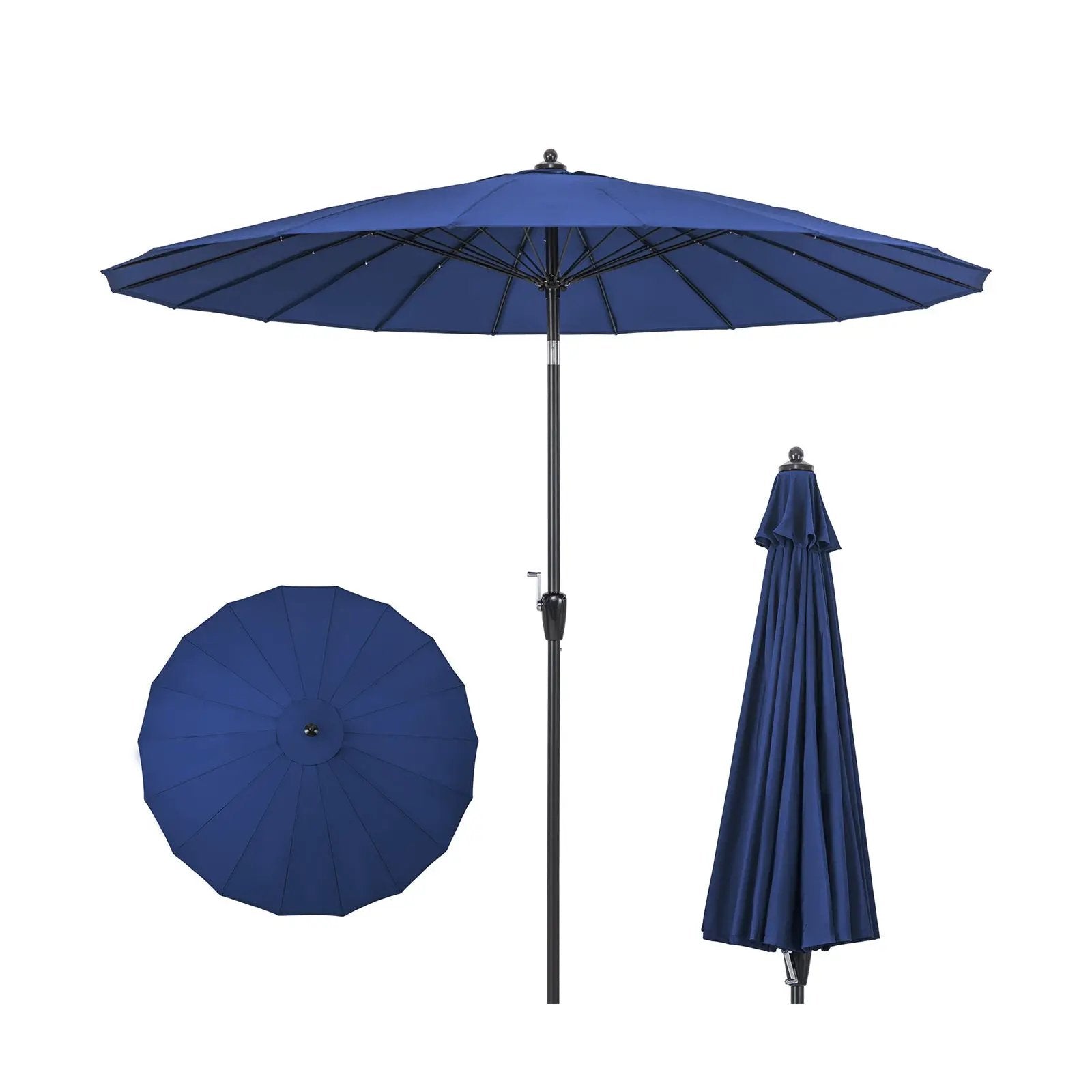 18 ft patio umbrella 9 Feet Round With Fiberglass Ribs Manufacturer Part Number:7108899 REI Announces New Affordable, closed-cell foam football pads A crank handle opens