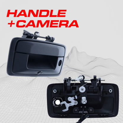 Master Tailgaters black replacement tailgate handle with backup camera for Silverado 14-15 on Tampa Home & Garden Store