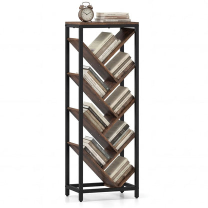 Nine Tier Freestanding Bookcase for Hardcover