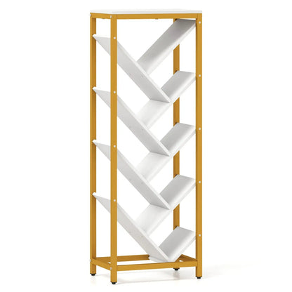 Nine Tier Freestanding Bookcase for Hardcover
