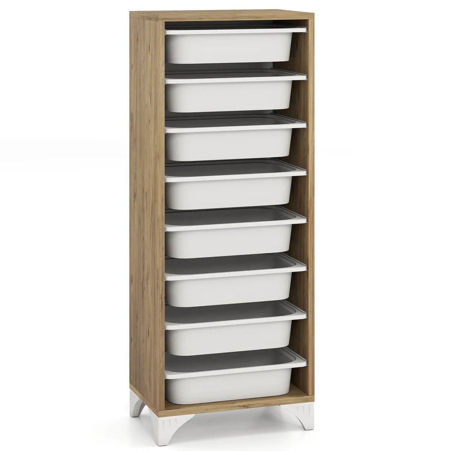 9-Tier Fruit and Vegetable Storage Rack Unit