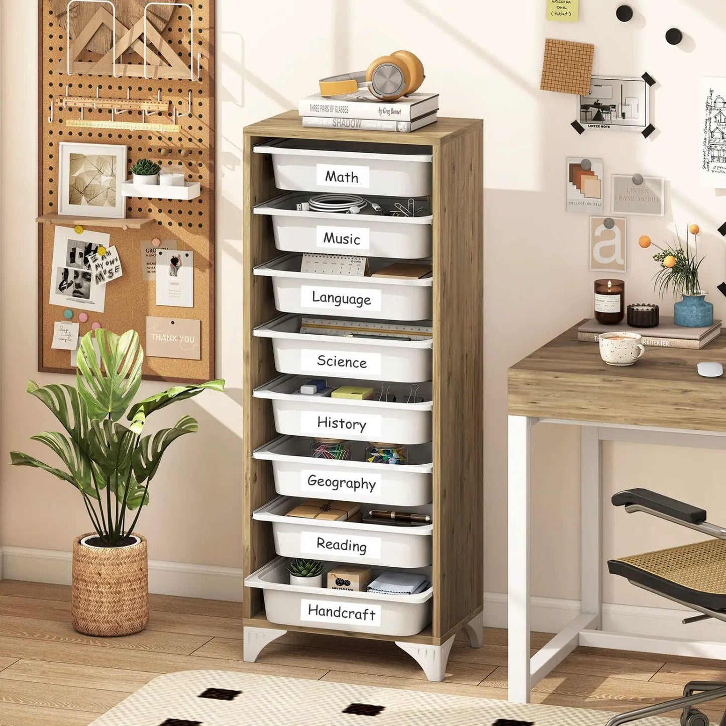 9-Tier Fruit and Vegetable Storage Rack Unit