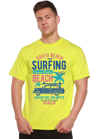 Men's Bamboo And Organic Cotton Tee Shirt
