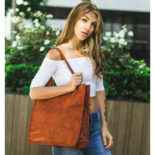 The Shannon Tote - Tampa Home & Garden Store