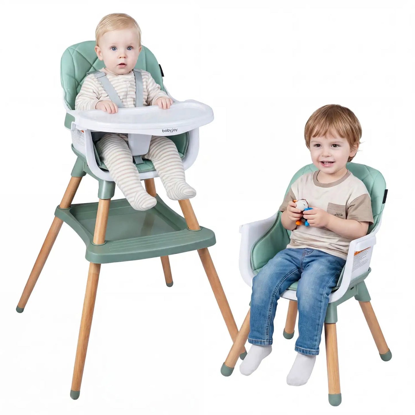 Nine in One Convertible High Chair for Toddlers