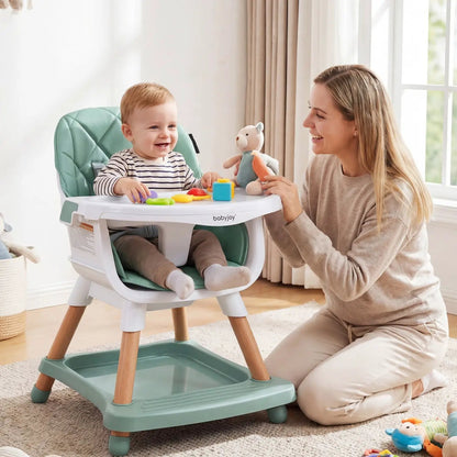 Nine in One Convertible High Chair for Toddlers