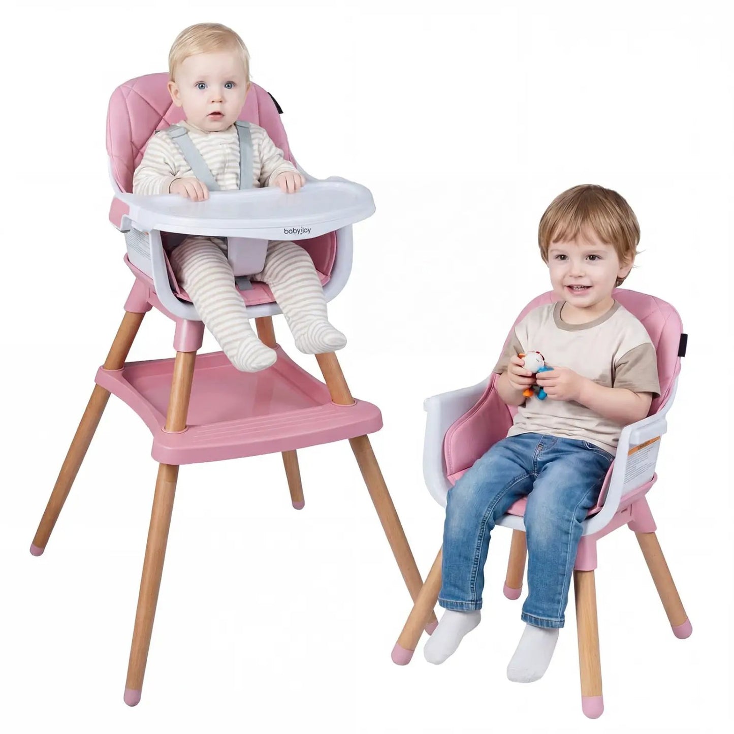 Nine in One Convertible High Chair for Toddlers