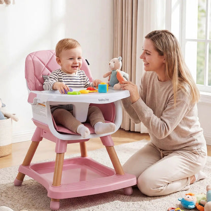 Nine in One Convertible High Chair for Toddlers