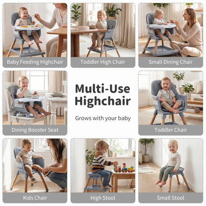 Nine in One Convertible High Chair for Toddlers