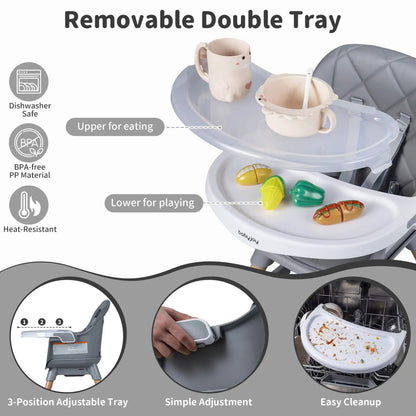 Nine in One Convertible High Chair for Toddlers