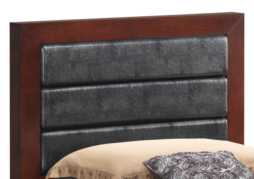 Comfortable Modern Full Bed and Wood Frame