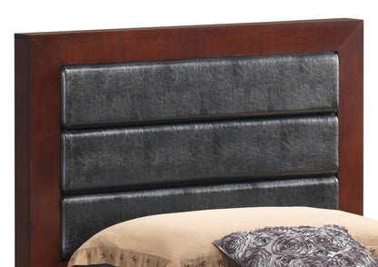 Comfortable Modern Full Bed and Wood Frame