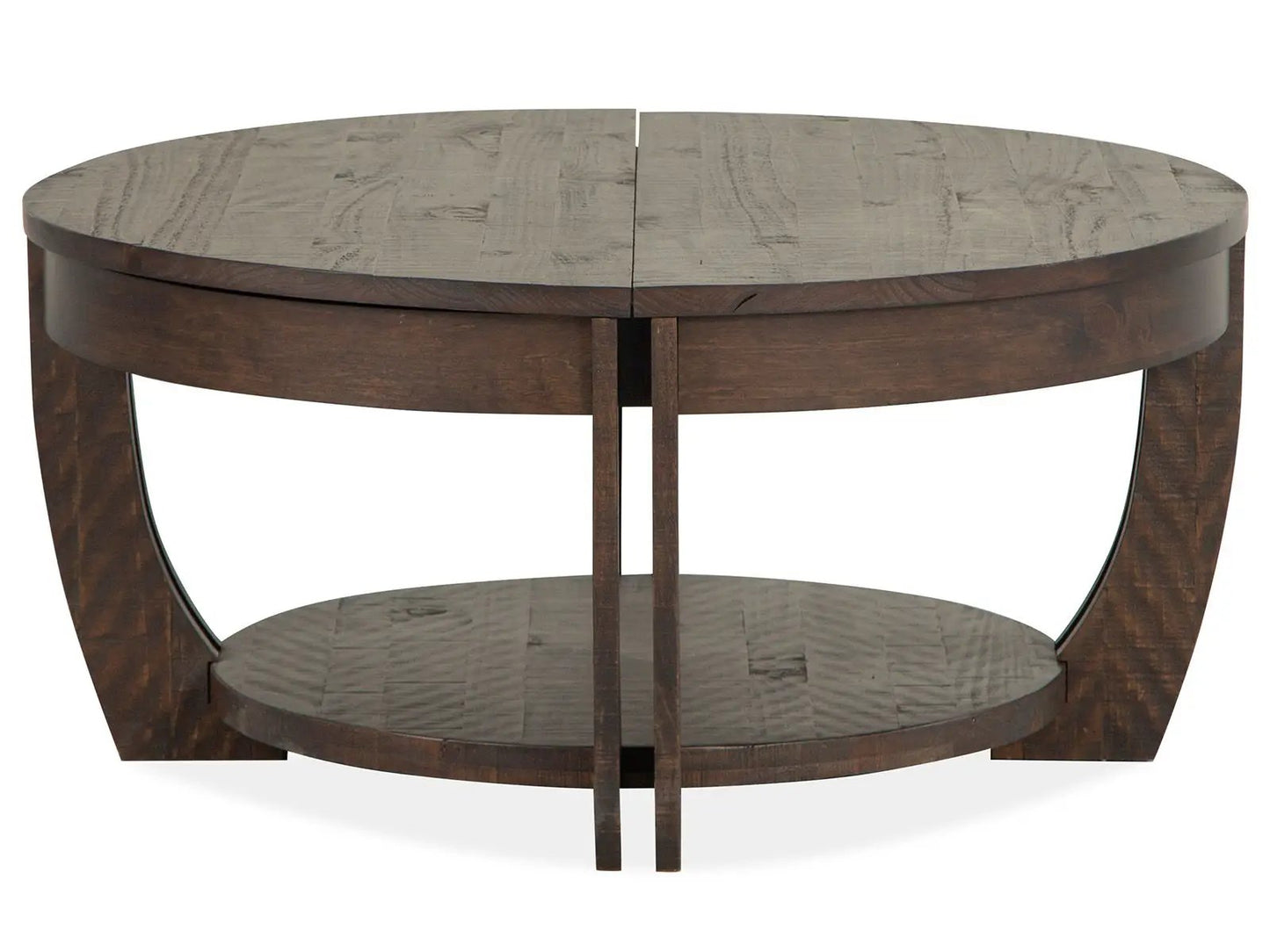 Lyndale Coffee Table in Nutmeg Pine Finish